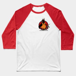 Doberman Fortune small Baseball T-Shirt